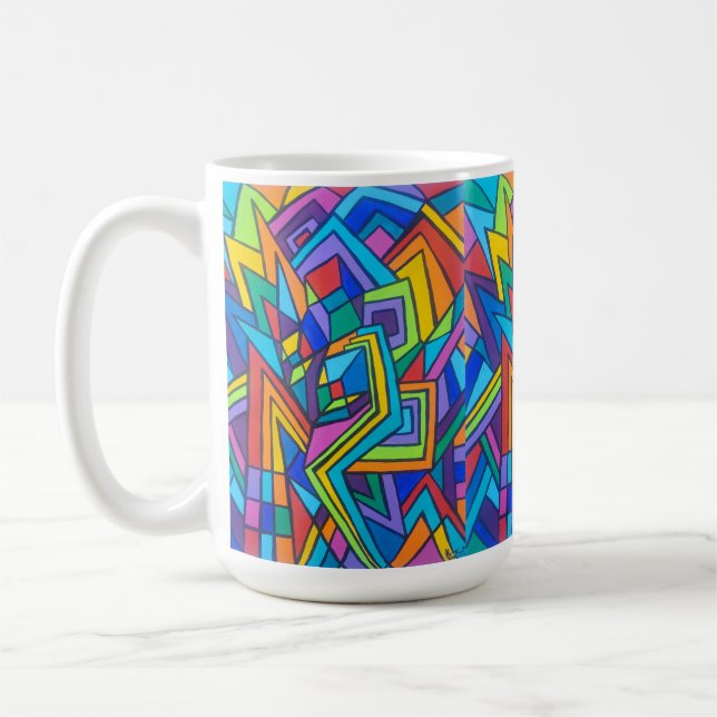 Positivity  coffee mug (Left)