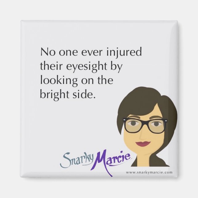 Positivity Humor Magnet (Front)