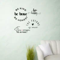 Positivity Inspirational you Quotes Motivational Wall Decal