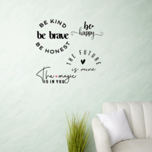 Positivity Inspirational you Quotes  Motivational  Wall Decal