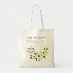 Positivity Inspiritional  Tote Bag