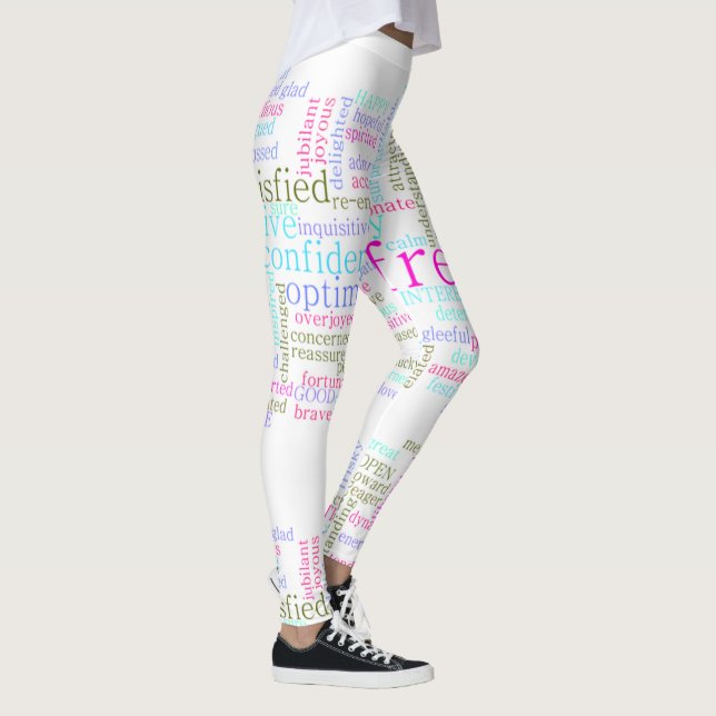 Positivity Leggings (Right)