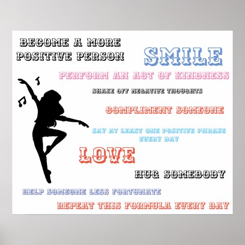 Positivity Poster