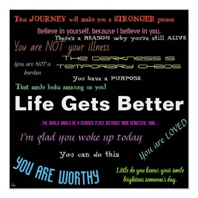 Positivity Poster (Front)