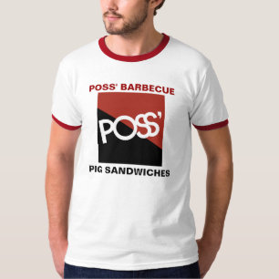 Poss' Barbecue T-shirt