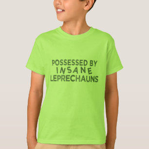 Possessed By Insane Leprechauns shirt