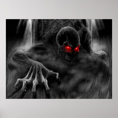 Possessed Creature Poster