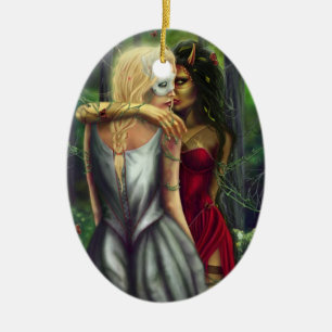 "Possessed" Ornament