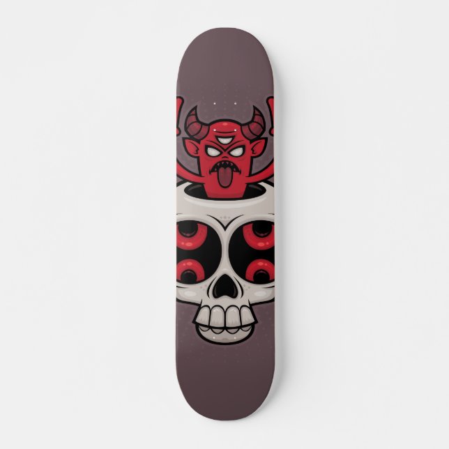 Possessed Skateboard Deck (Front)