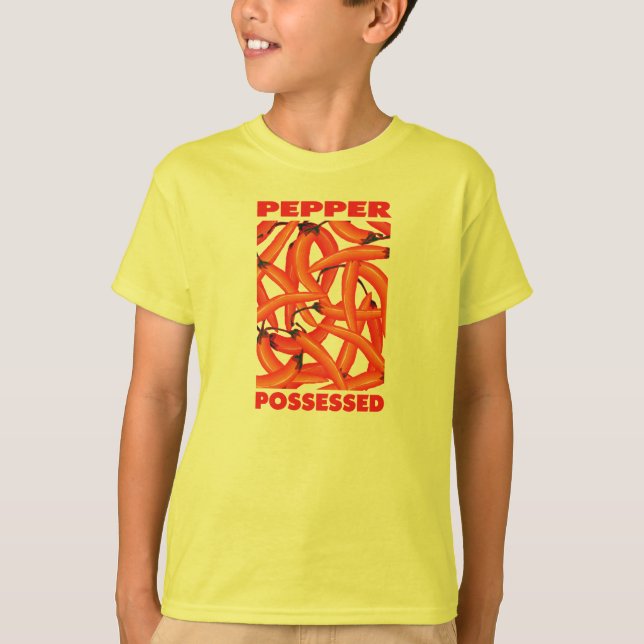 Possessed with Peppers T-Shirt (Front)