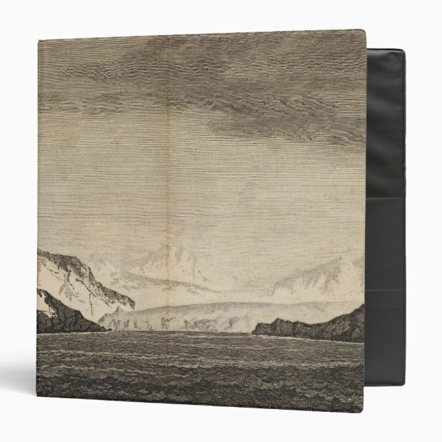 Possession Bay, South Georgia Binder (Front/Inside)