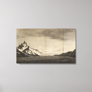 Possession Bay, South Georgia Canvas Print