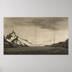 Possession Bay, South Georgia Poster