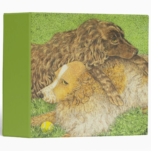 Possession Binder (Front/Spine)