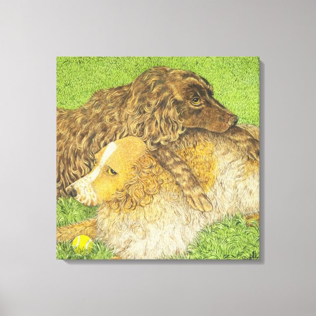 Possession Canvas Print (Front)