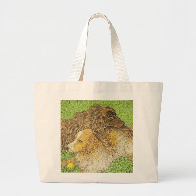 Possession Large Tote Bag (Front)