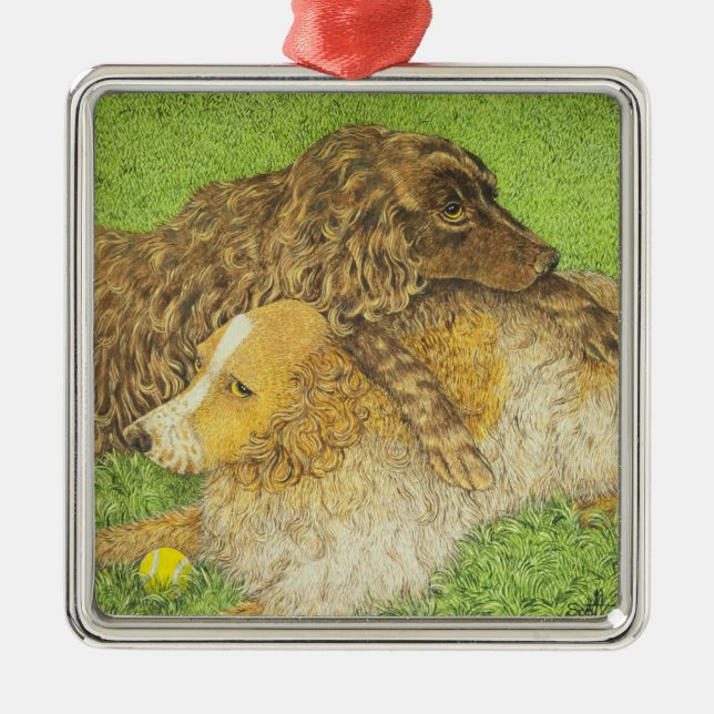Possession Metal Ornament (Front)