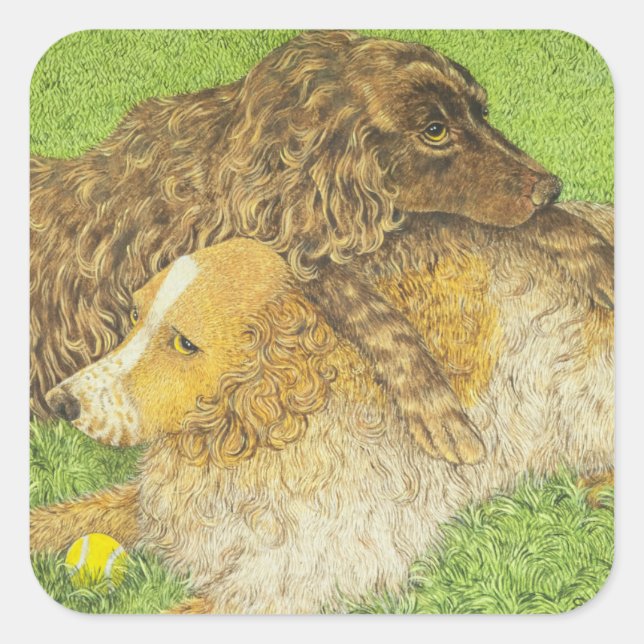 Possession Square Sticker (Front)