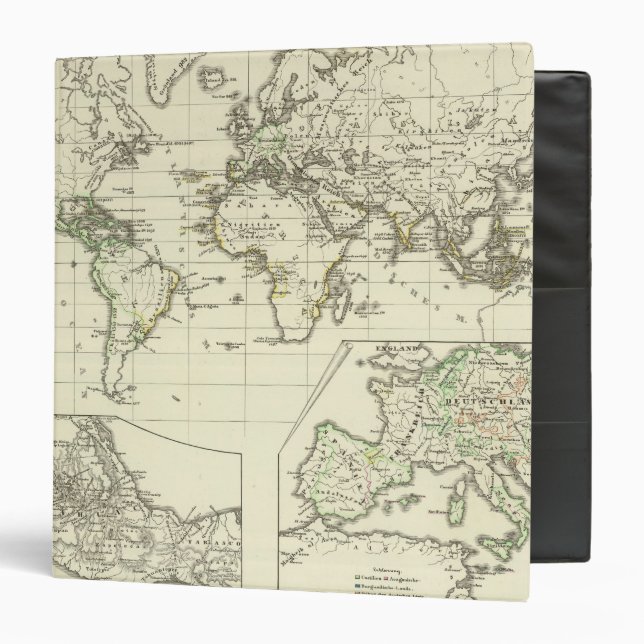 Possessions of the Spaniards Binder (Front/Inside)