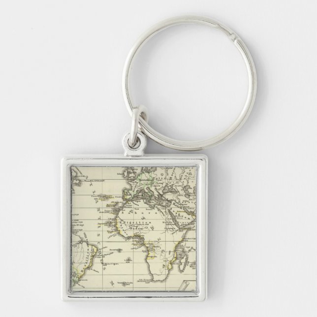 Possessions of the Spaniards Keychain (Front)