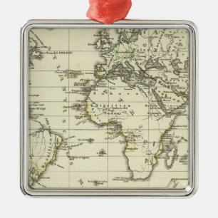 Possessions of the Spaniards Metal Ornament