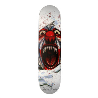Possessive Clown Skate Deck by JR