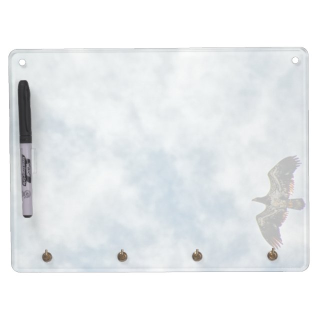 Possibilities Ahead Dry Erase Board With Keychain Holder (Front)