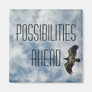 Possibilities Ahead Magnet