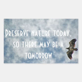Possibilities Ahead Rectangular Sticker