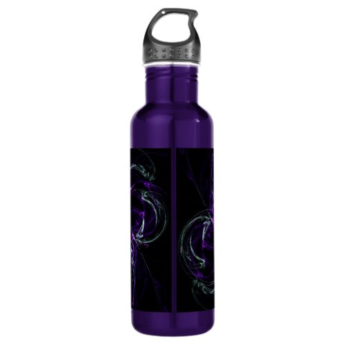 Possibilities - Cosmic Purple &amp; Amethyst Stainless Steel Water Bottle