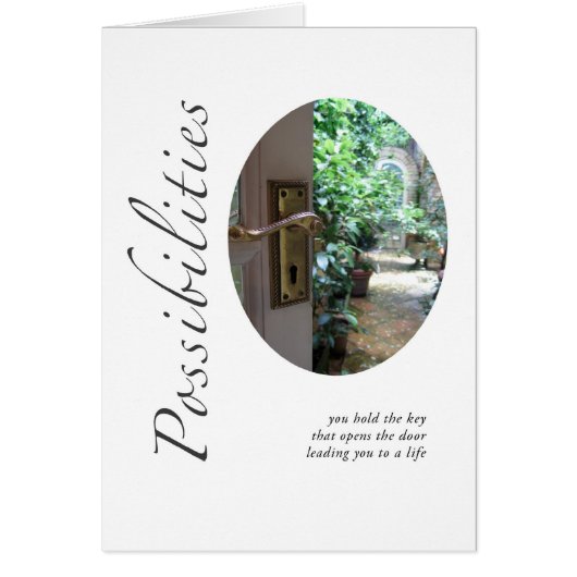 Possibilities Open Door Cards (Front)