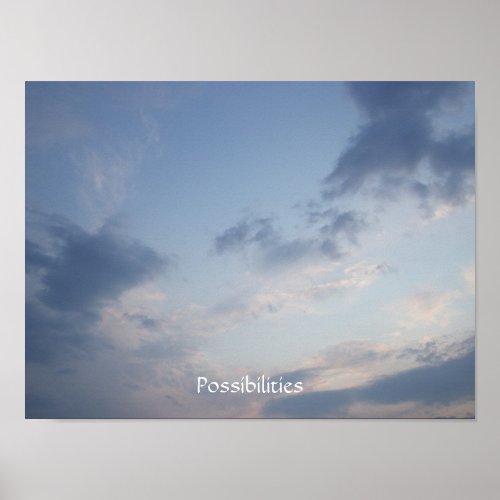 Possibilities Poster