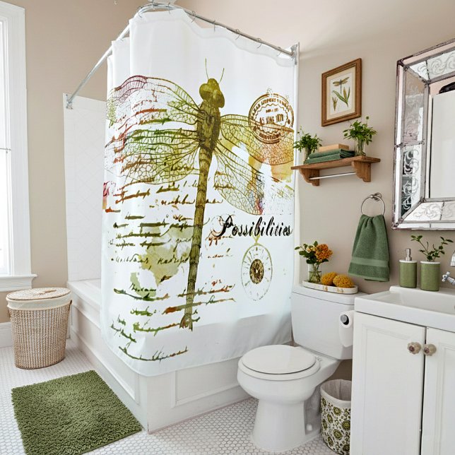 Possibilities Shower Curtain (Creator Uploaded)
