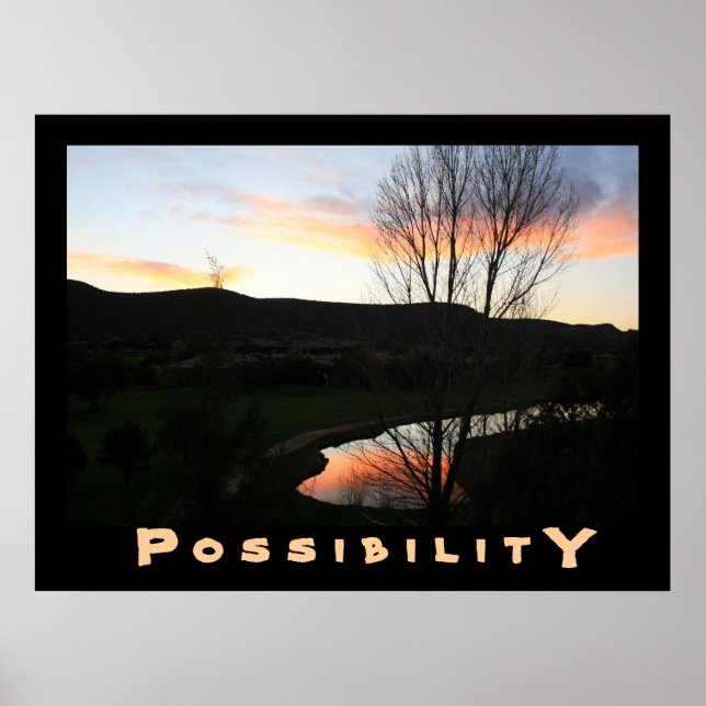 Possibility Poster (Front)