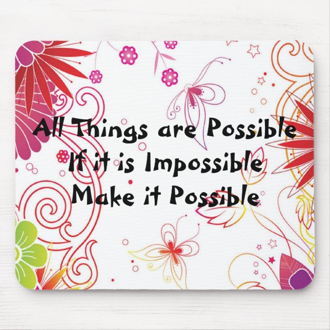 Possible Mousepad (Front)