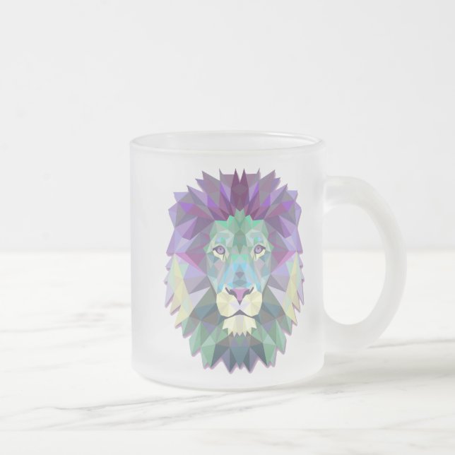 Posso Frosted Glass Mug (Right)