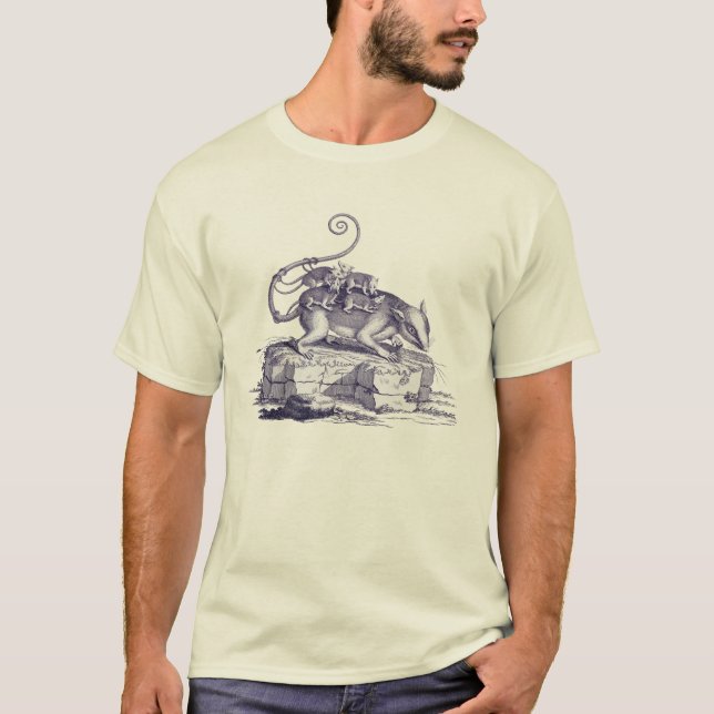 Possom / Opossom T-Shirt - for Men or Women (Front)