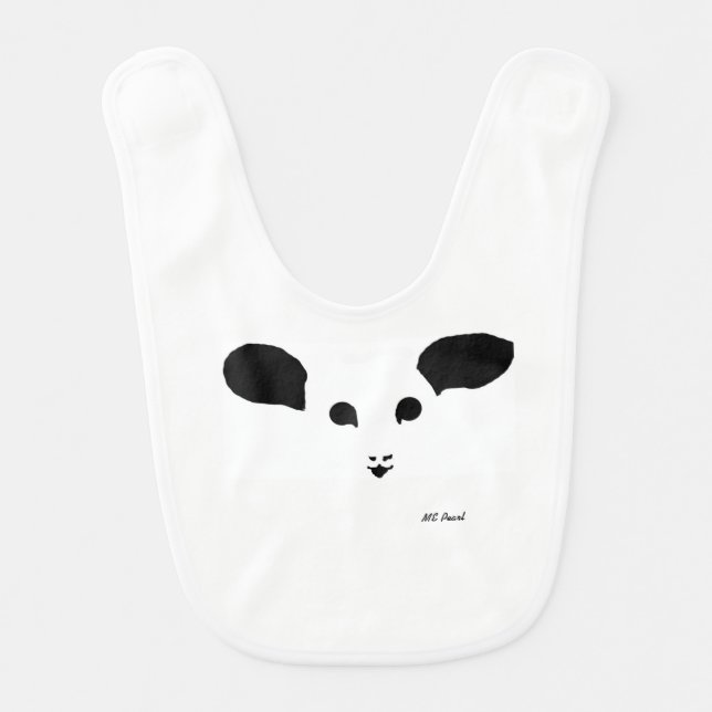 Possum Baby Bib (Front)