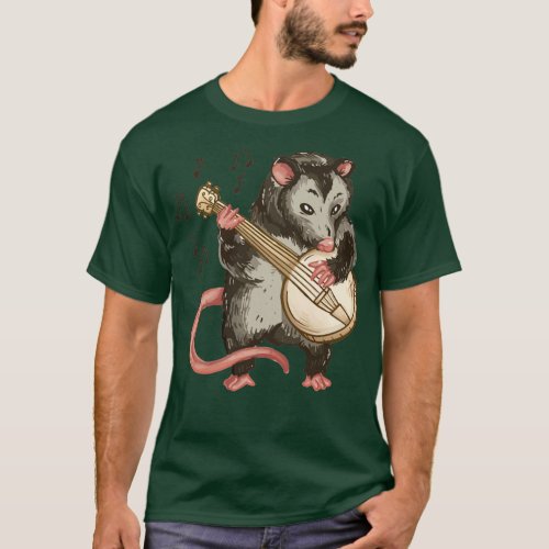 Possum Banjo T_Shirt