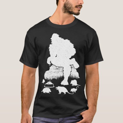 Possum Bigfoot T_Shirt