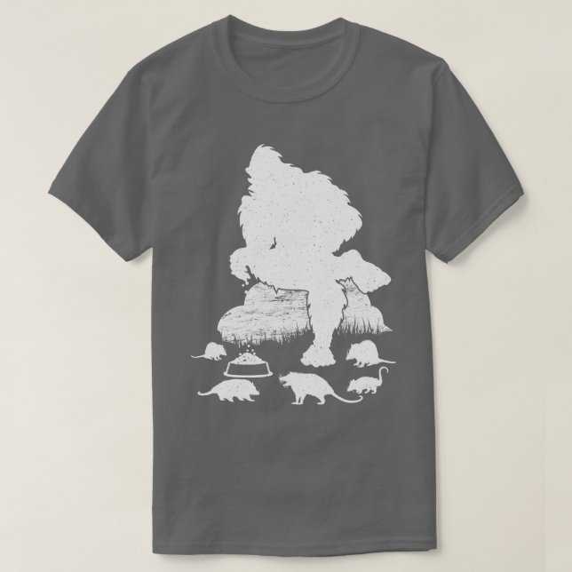 Possum Bigfoot T-Shirt (Design Front)