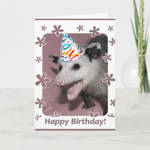 Possum Mom Birthday Cards Funny Gifts For Moms – Liyana Studio