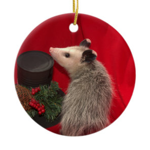 Possum Christmas Ornament