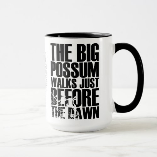 Possum Coffee Mug