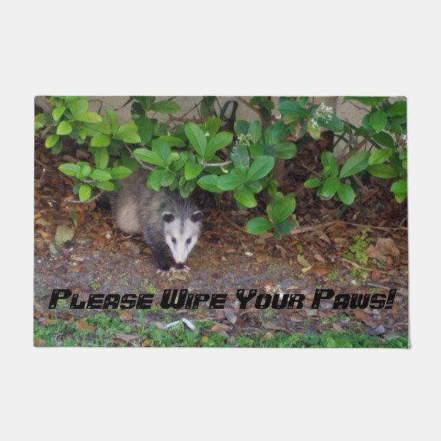 Possum Doormat (Front)