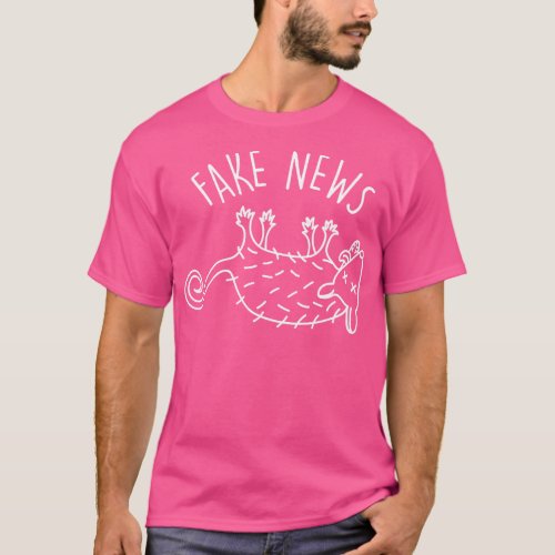 Possum Fake News T_Shirt