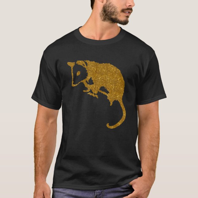 Possum Gift For Women Girl Marsupial Gamba Opossum T-Shirt (Front)