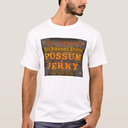 POSSUM JERKY T_Shirt