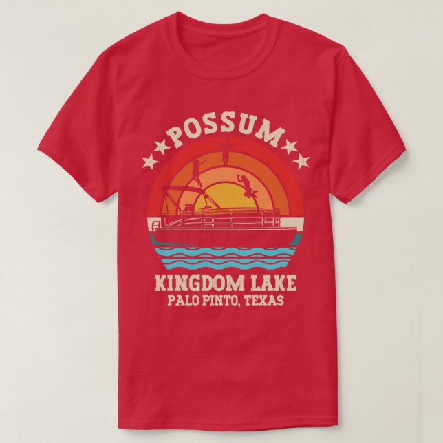 Possum Kingdom Lake T-Shirt (Design Front)