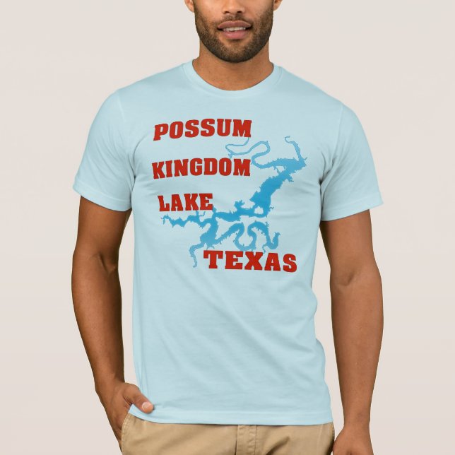 Possum Kingdom Lake, Texas T-Shirt (Front)